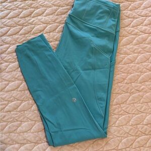 lululemon athletica Teal Leggings